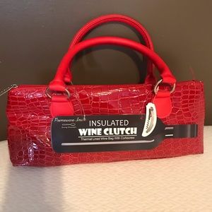 Insulated wine bag